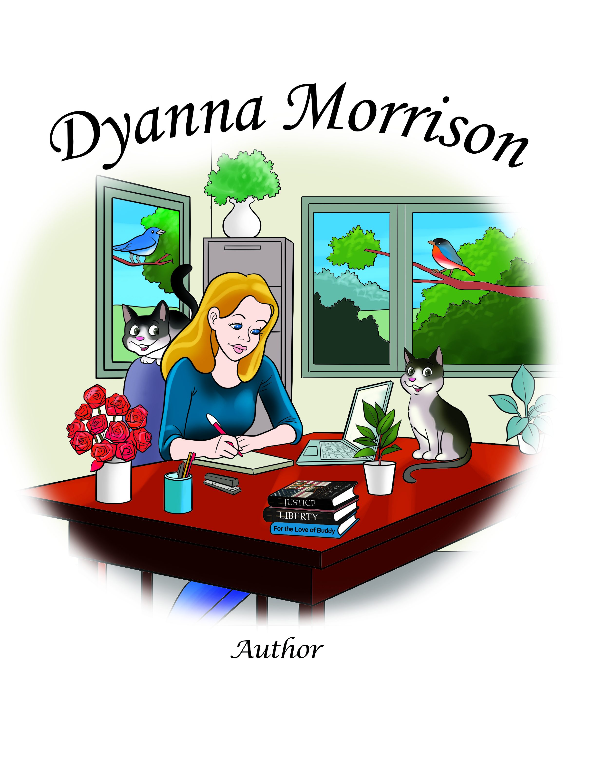 Dyanna Morrison - Author